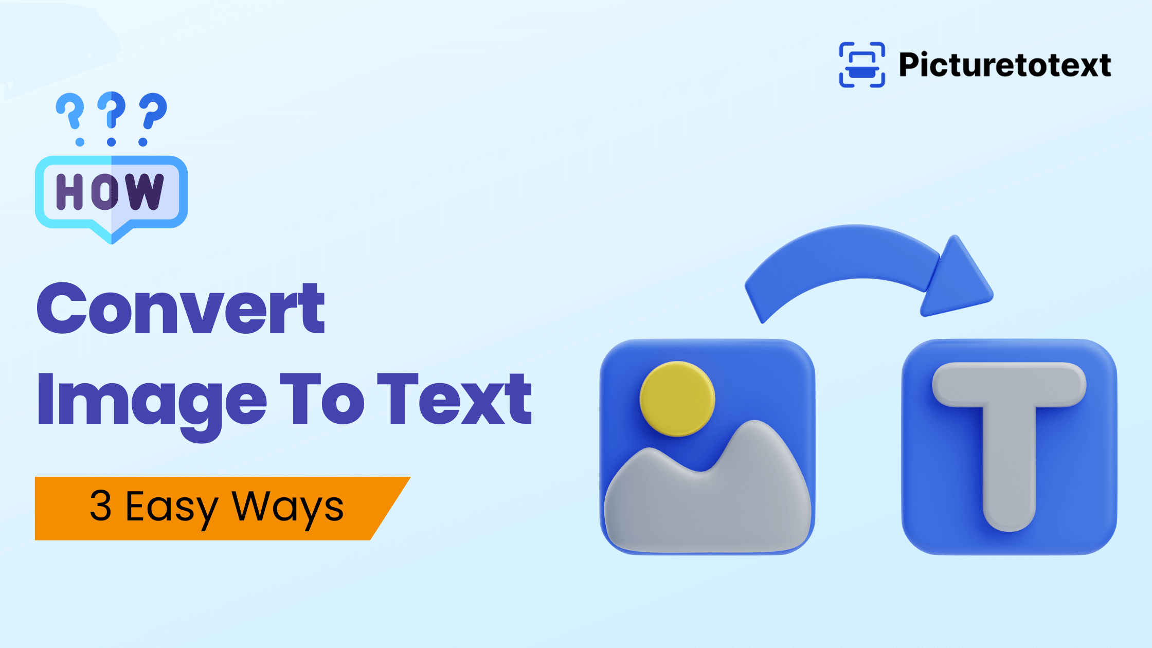 How to Convert Images to Editable Text - 3 Easy Ways