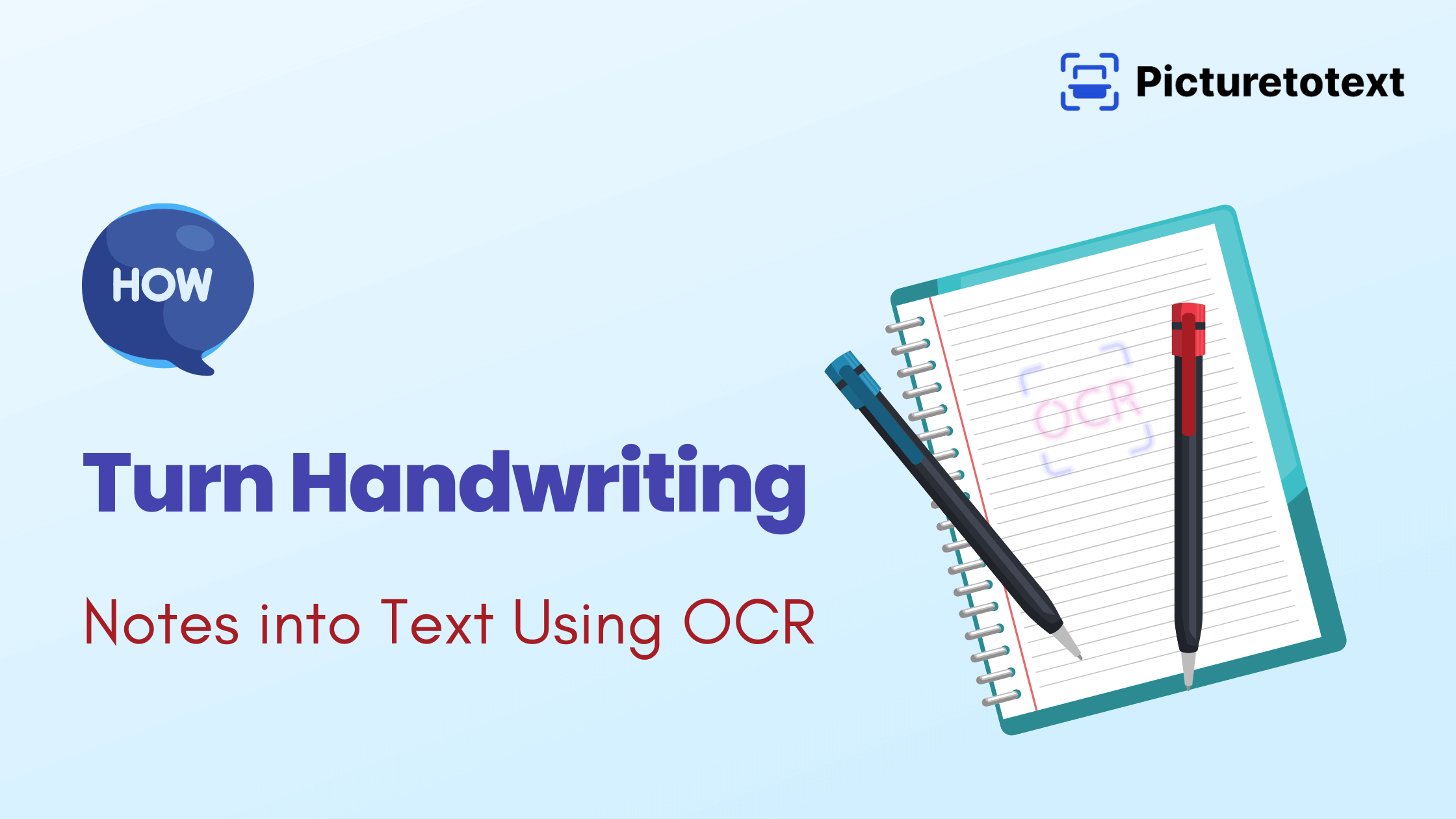 How to Turn Handwriting Notes into Text Using OCR?
