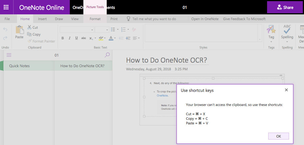 Microsoft OneNote