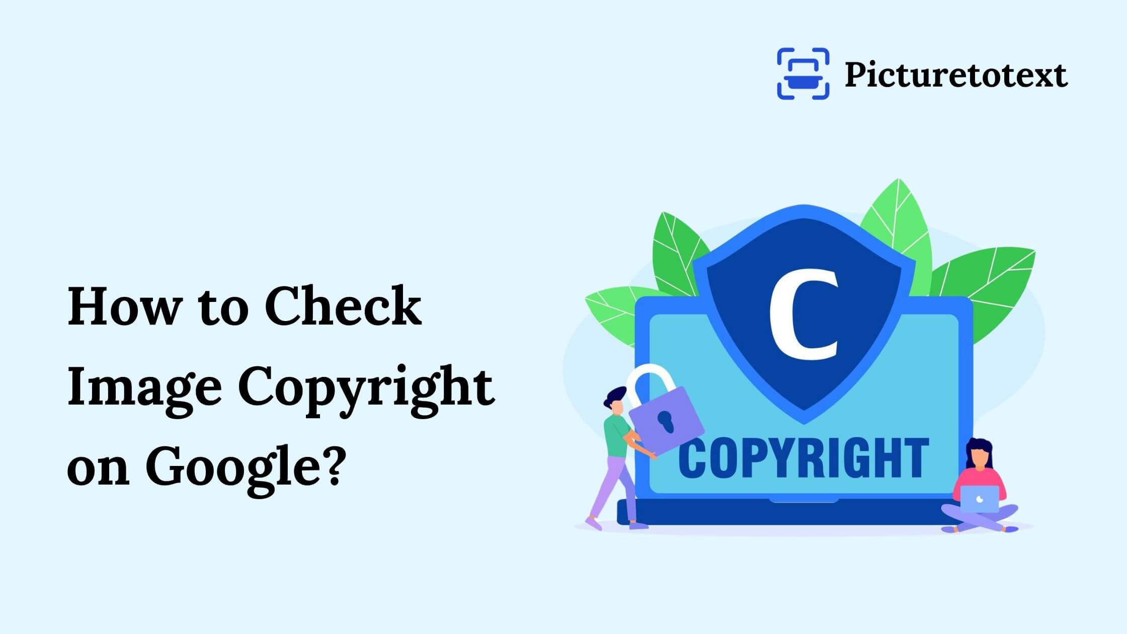 How to Identify the Copyright of an Image on Google?  A Complete Guide