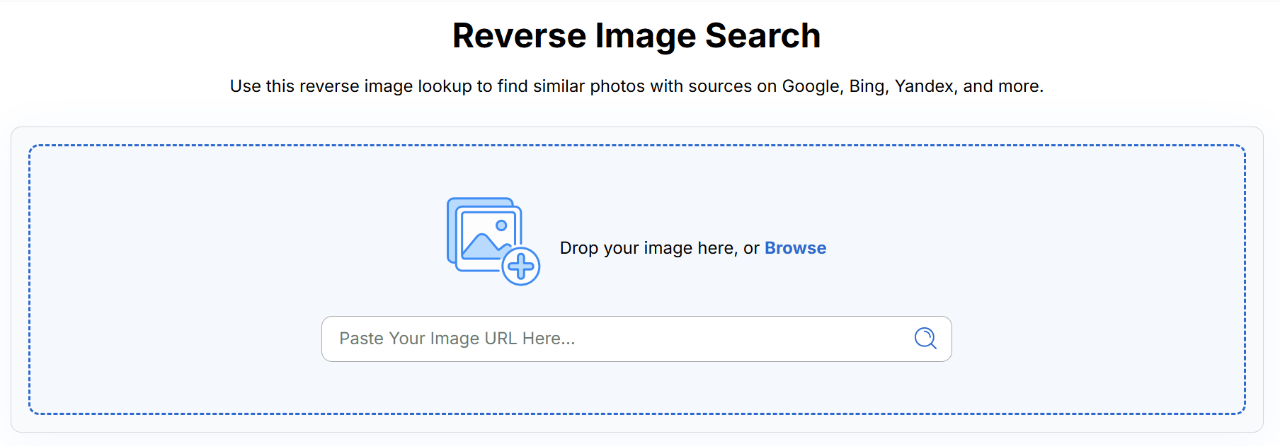 reverse image search screenshot